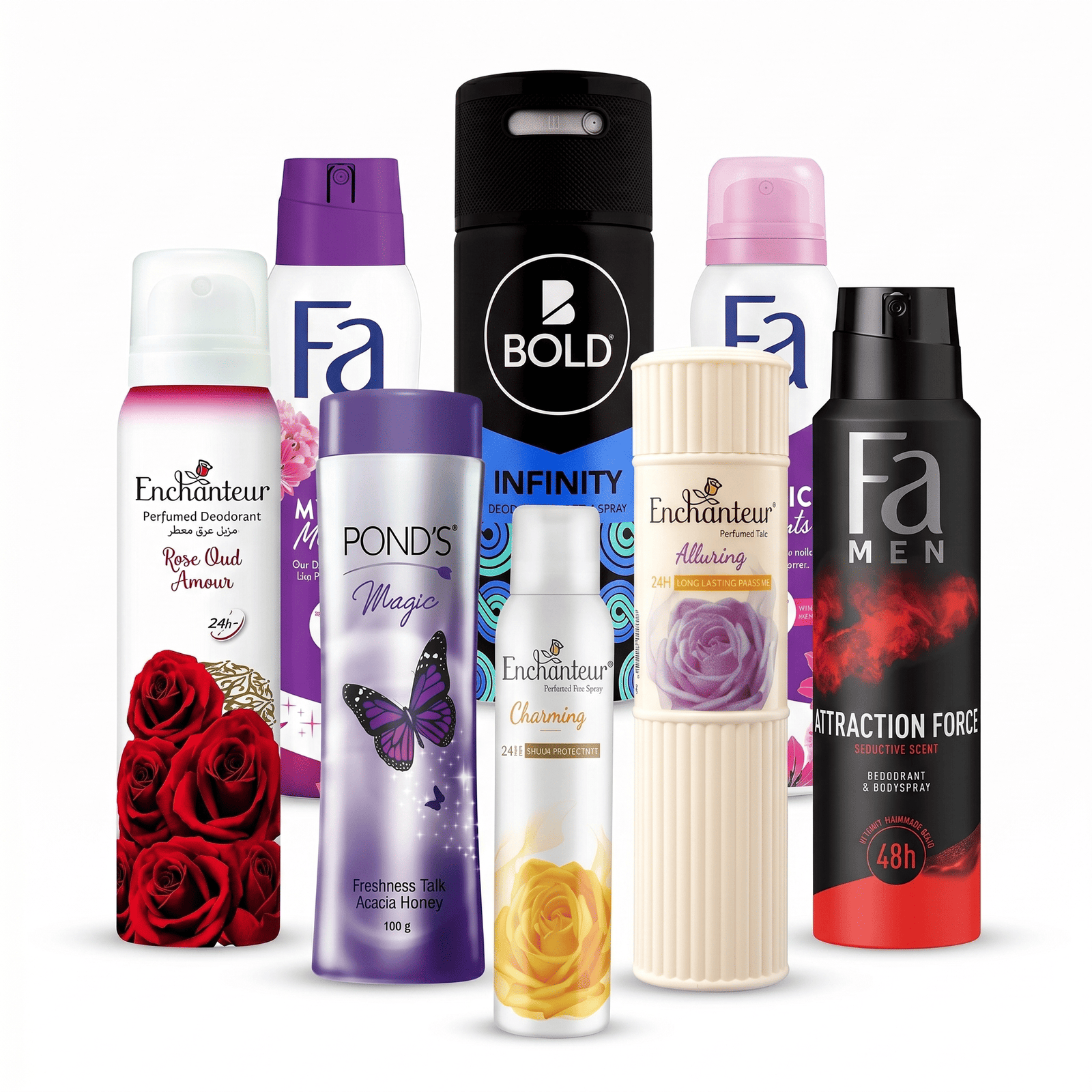 Body Mist & Powders